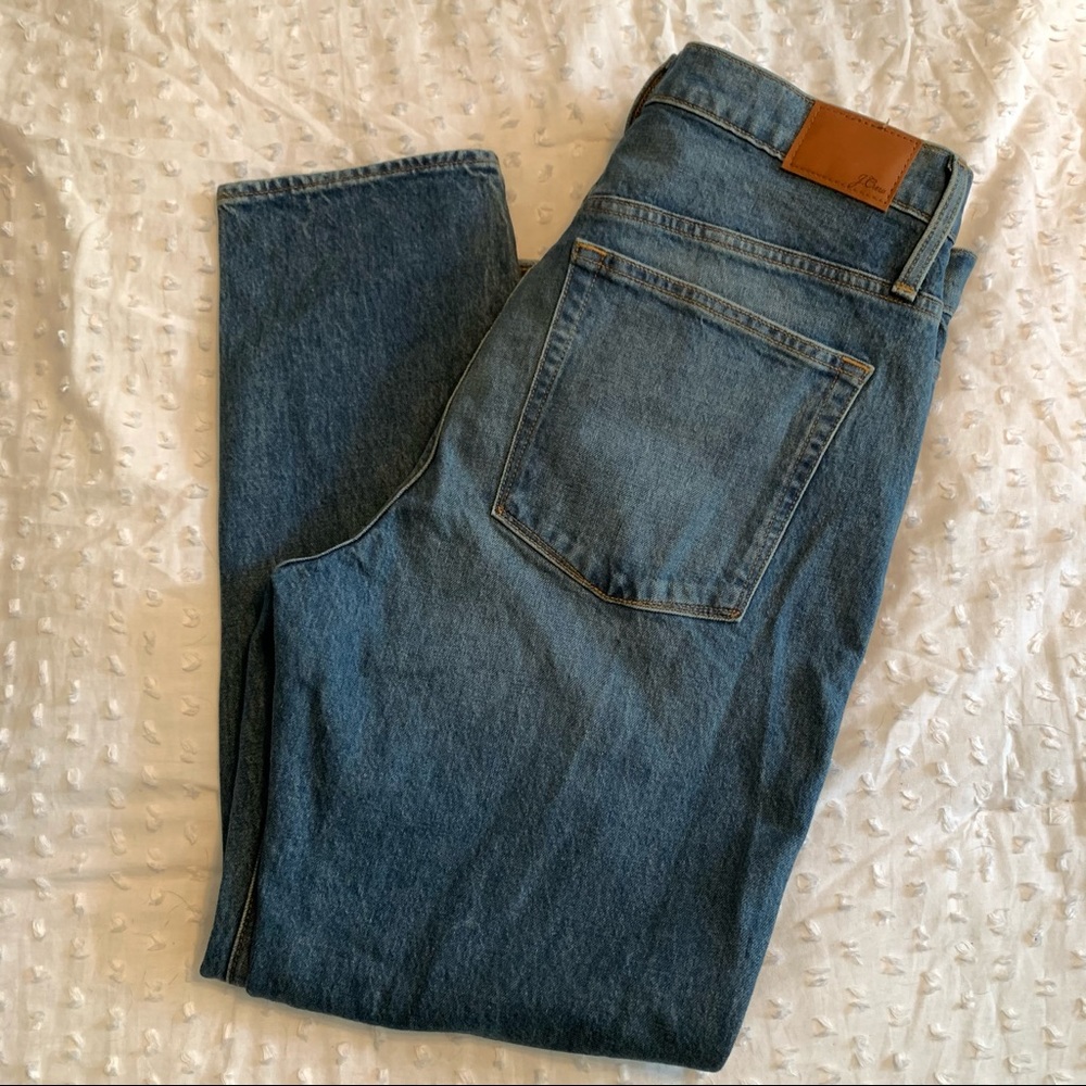 J Crew Slim Straight Denim